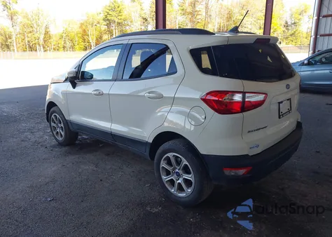 2022 Ford Ecosport Se from USA, damaged, VIN MAJ6S3GL9NC458251